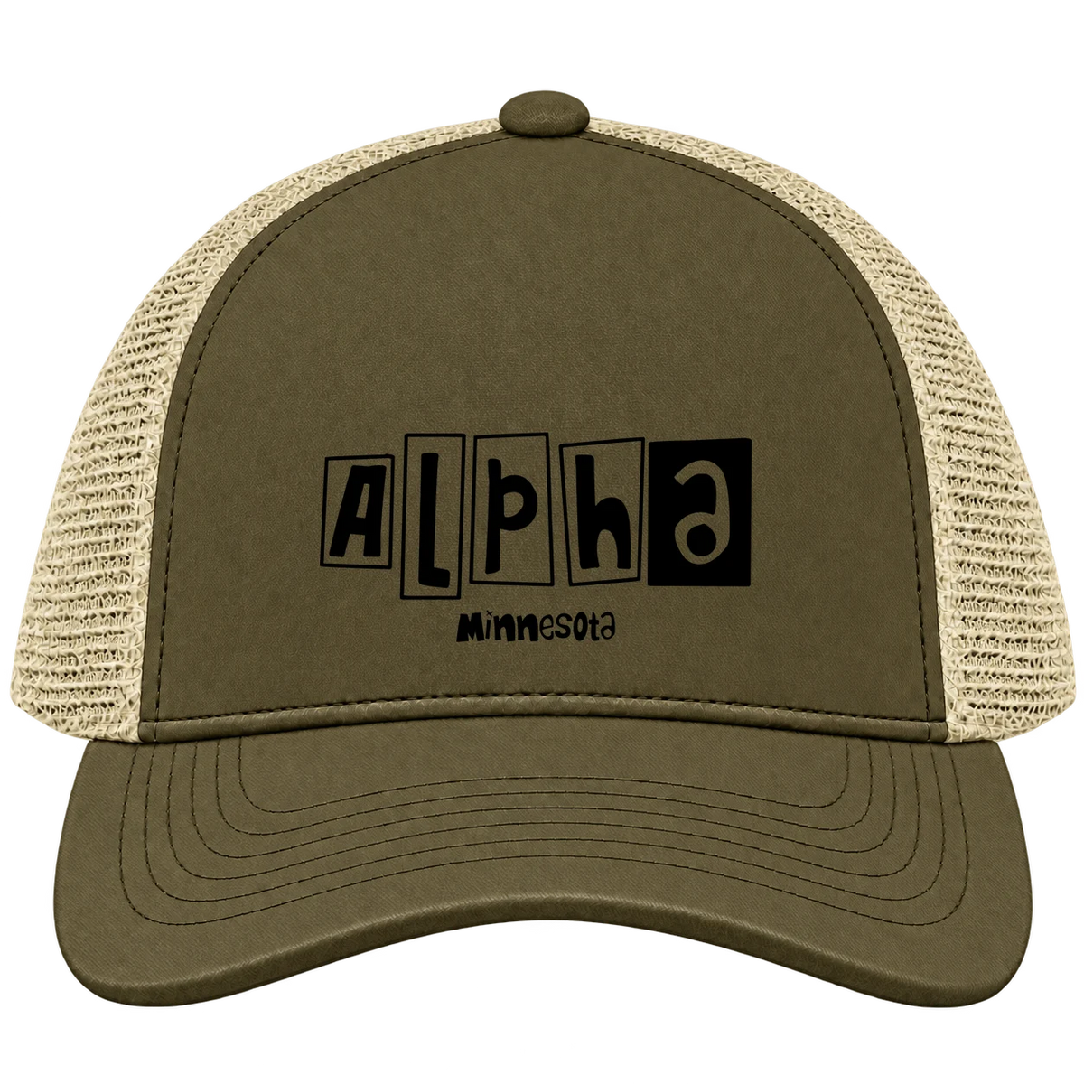 Alpha, Minnesota Hometown Trucker Cap