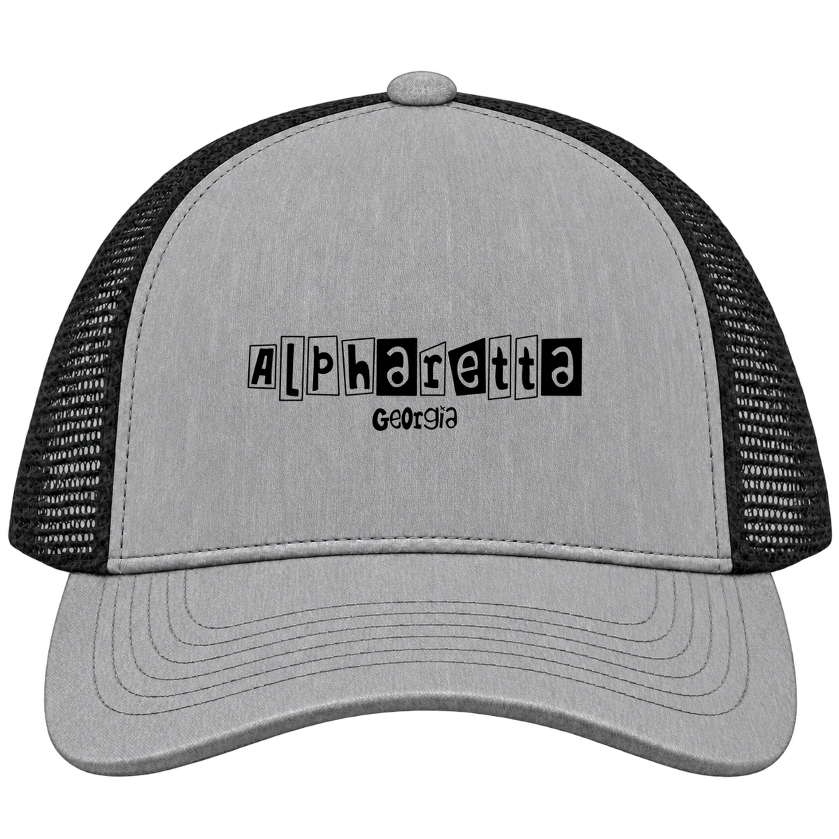 Alpharetta, Georgia Hometown Trucker Cap