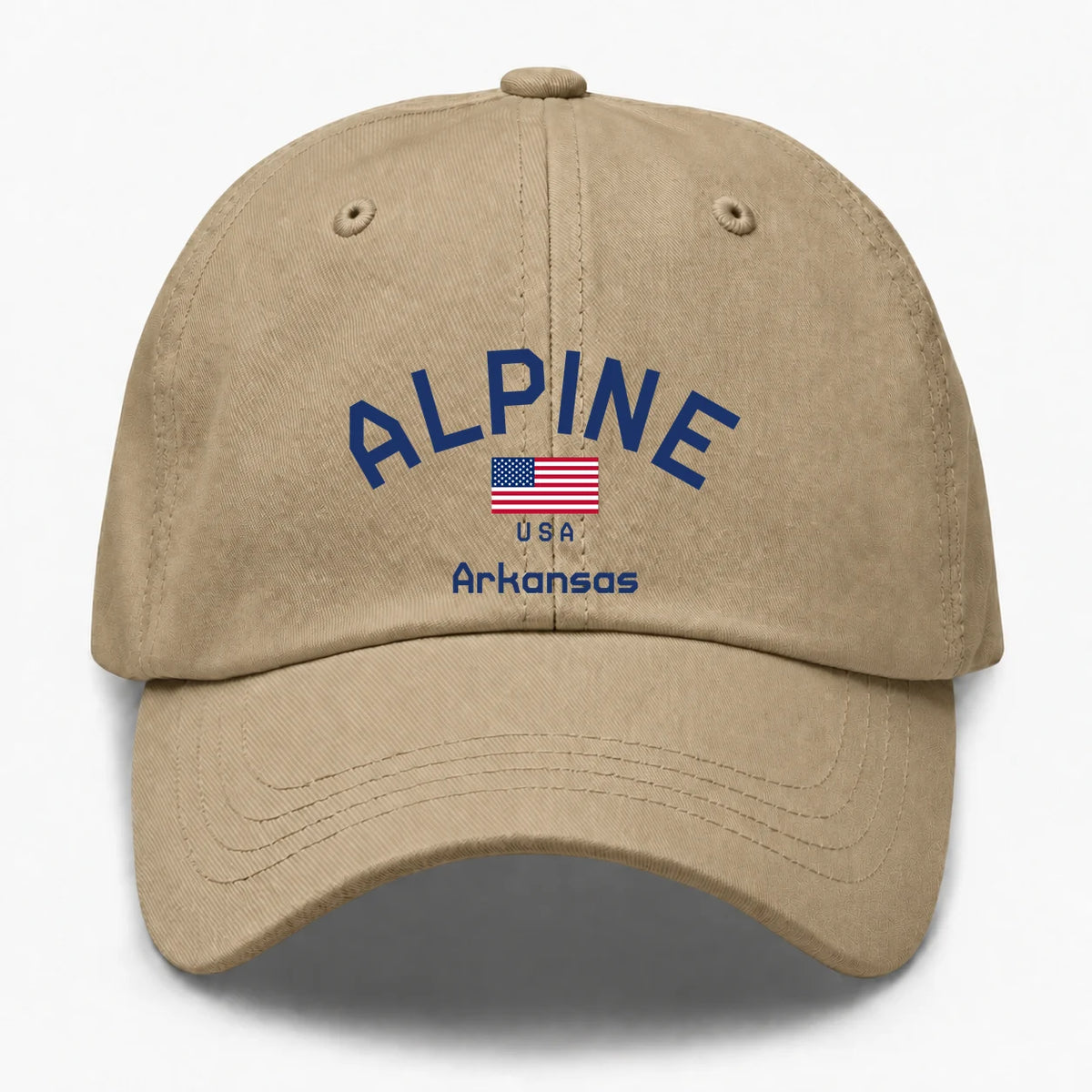 Alpine, Arkansas Hometown Dad Hat