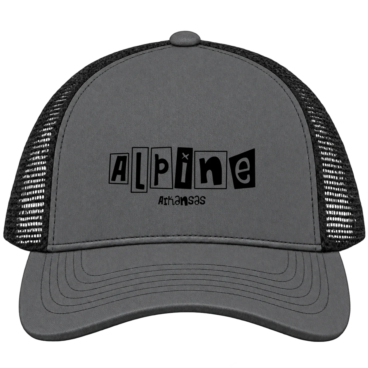 Alpine, Arkansas Hometown Trucker Cap