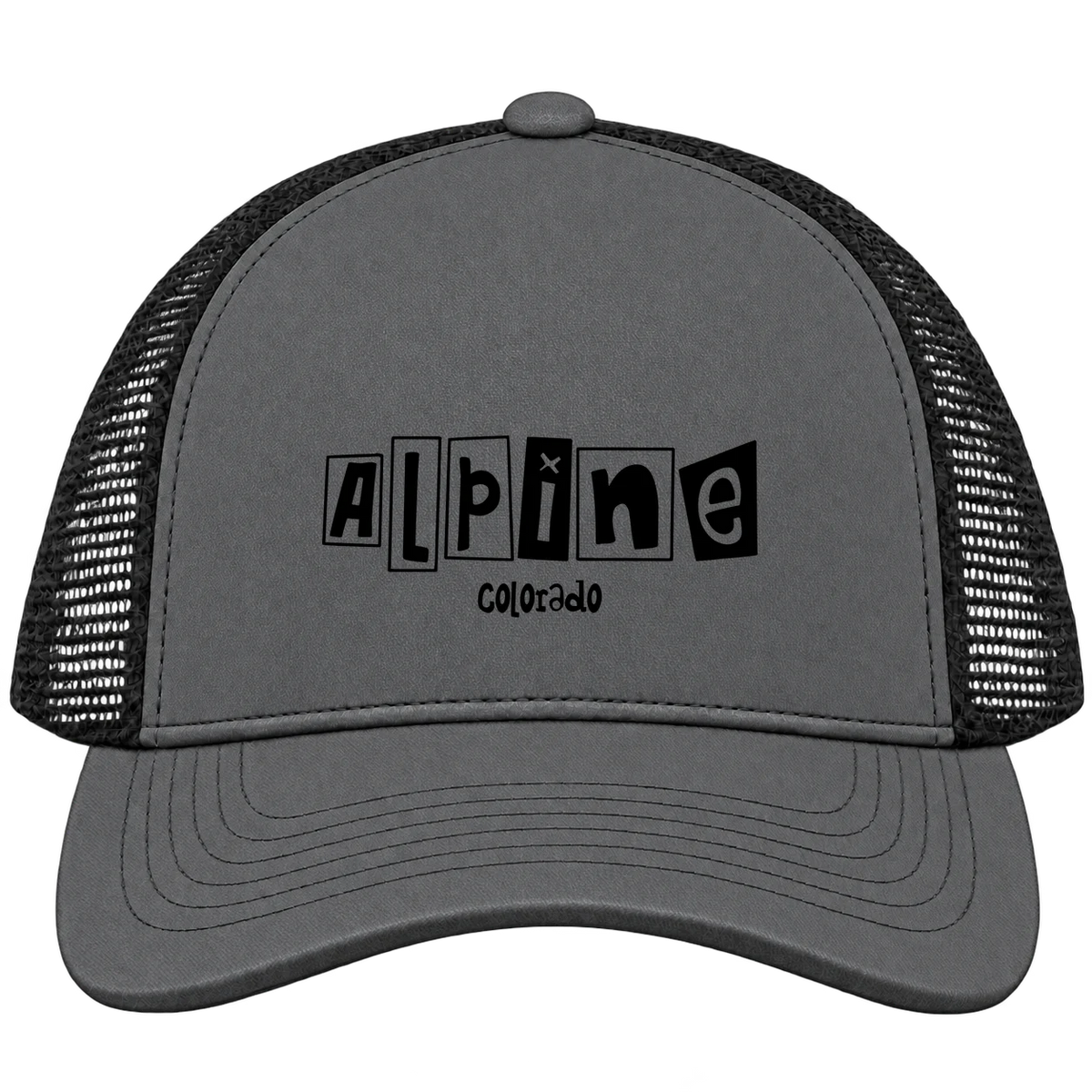 Alpine, Colorado Hometown Trucker Cap