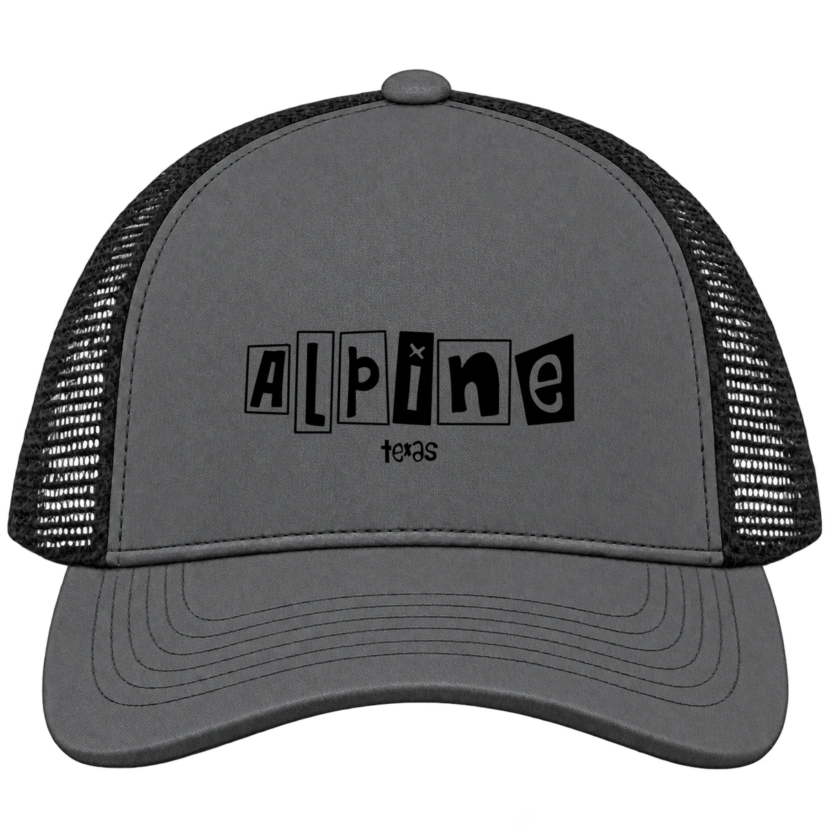 Alpine, Texas Hometown Trucker Cap