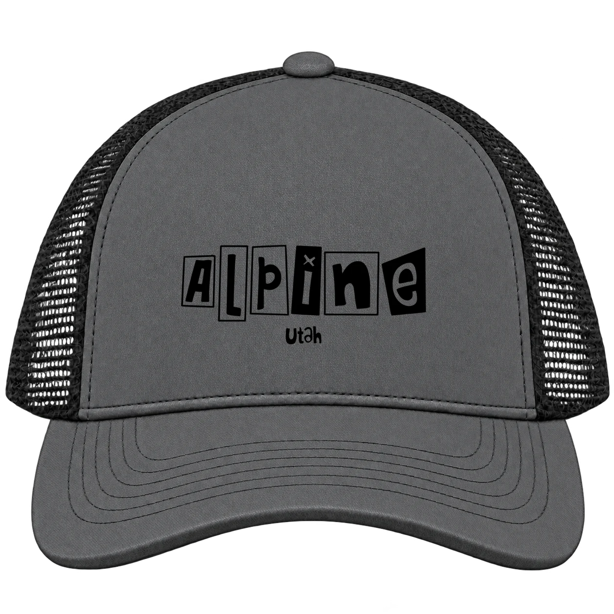 Alpine, Utah Hometown Trucker Cap
