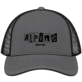 Alpine, Wyoming Hometown Trucker Cap