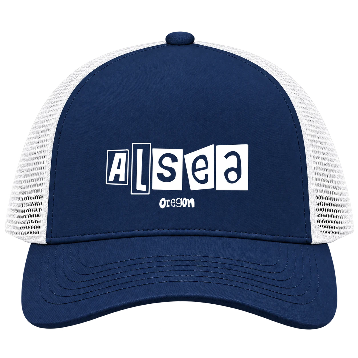 Alsea, Oregon Hometown Trucker Cap
