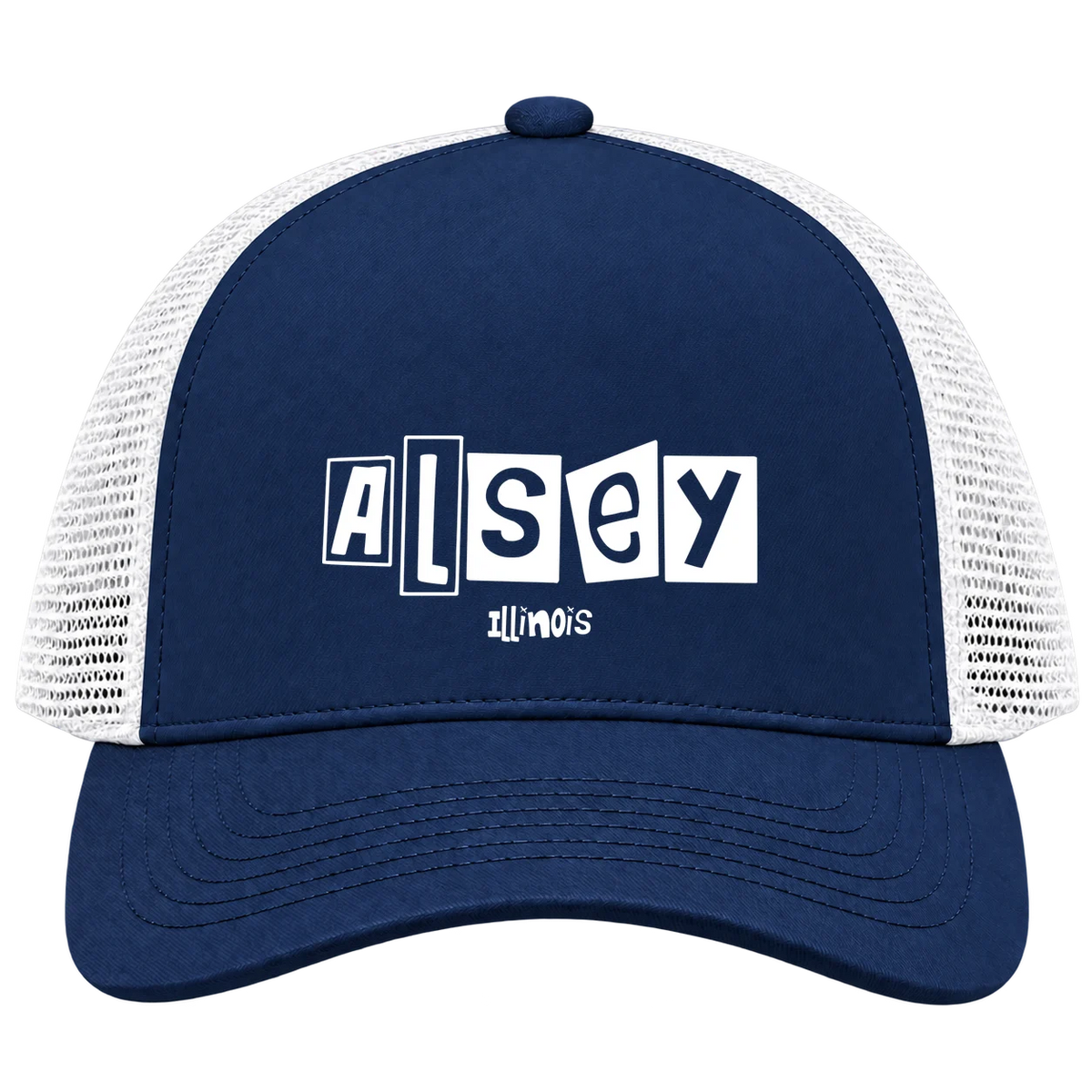 Alsey, Illinois Hometown Trucker Cap
