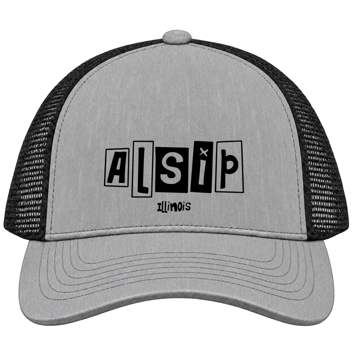 Alsip, Illinois Hometown Trucker Cap