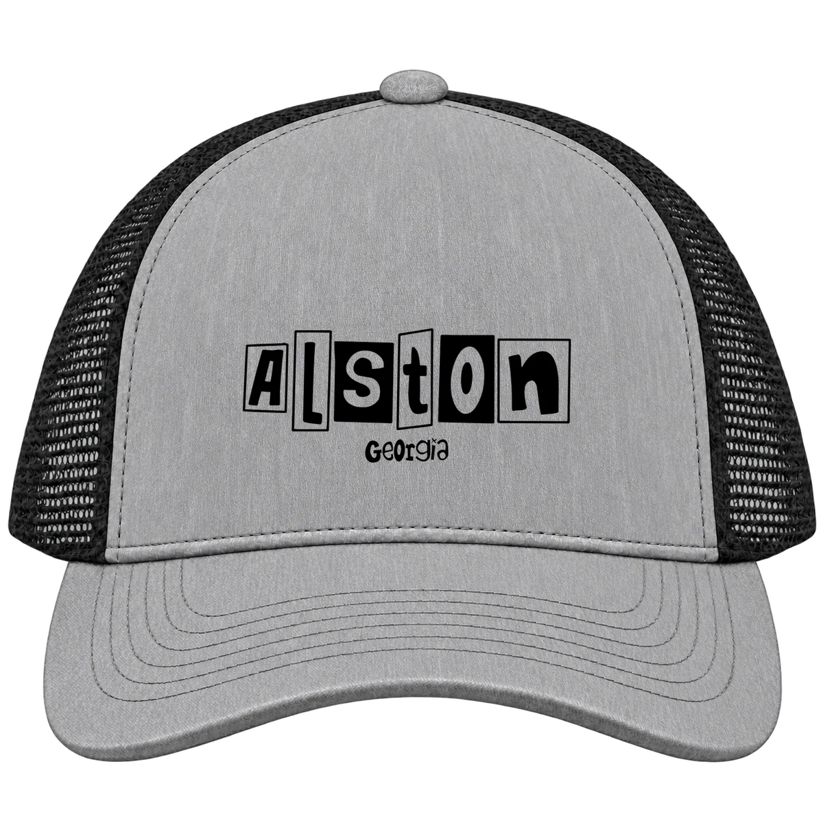 Alston, Georgia Hometown Trucker Cap