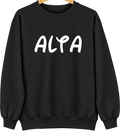 Alta, California Hometown Crewneck — Black