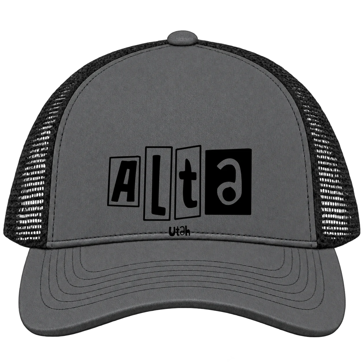 Alta, Utah Hometown Trucker Cap