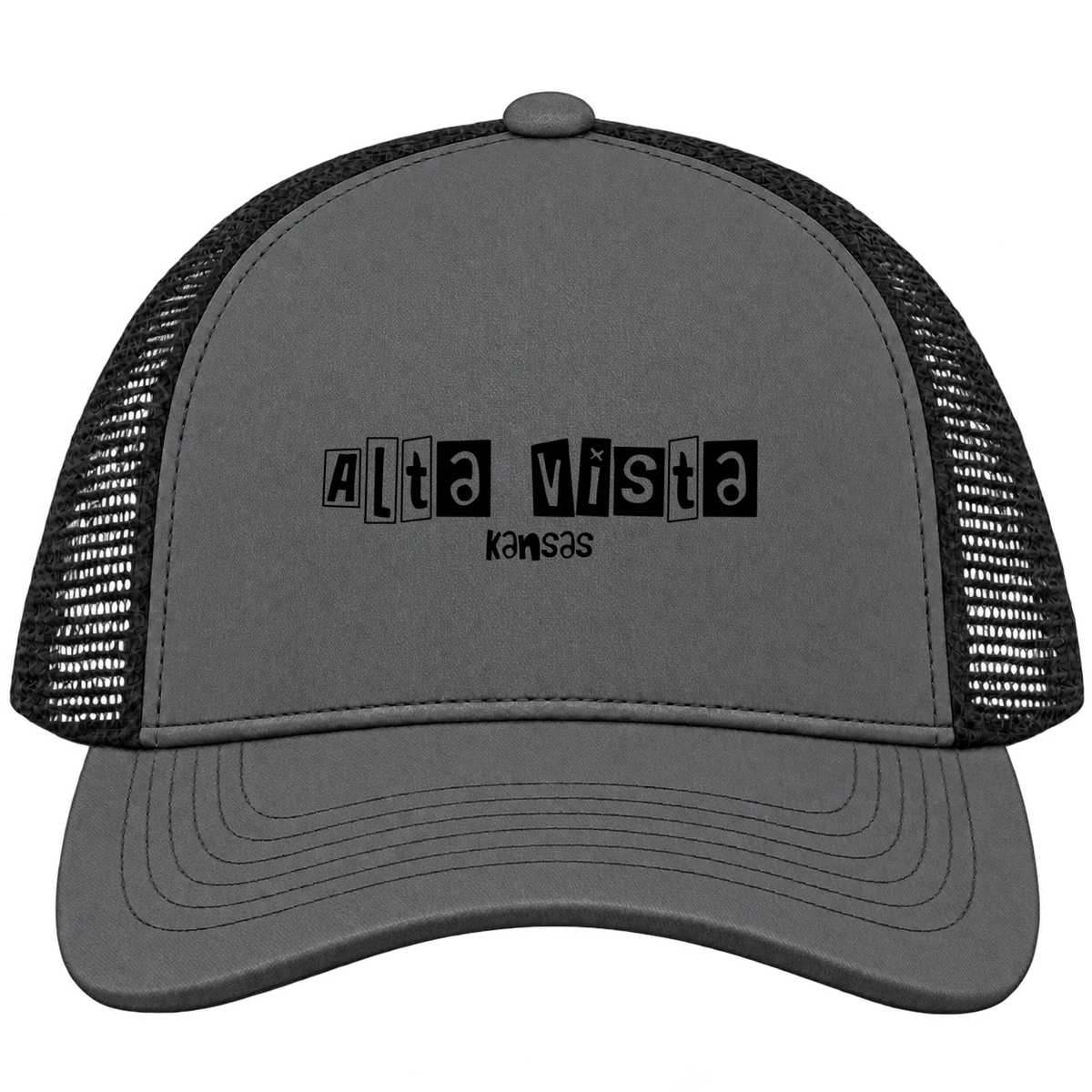 Alta Vista, Kansas Hometown Trucker Cap