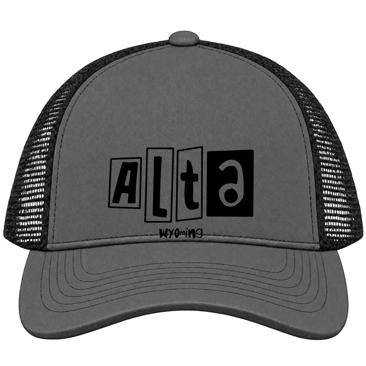 Alta, Wyoming Hometown Trucker Cap