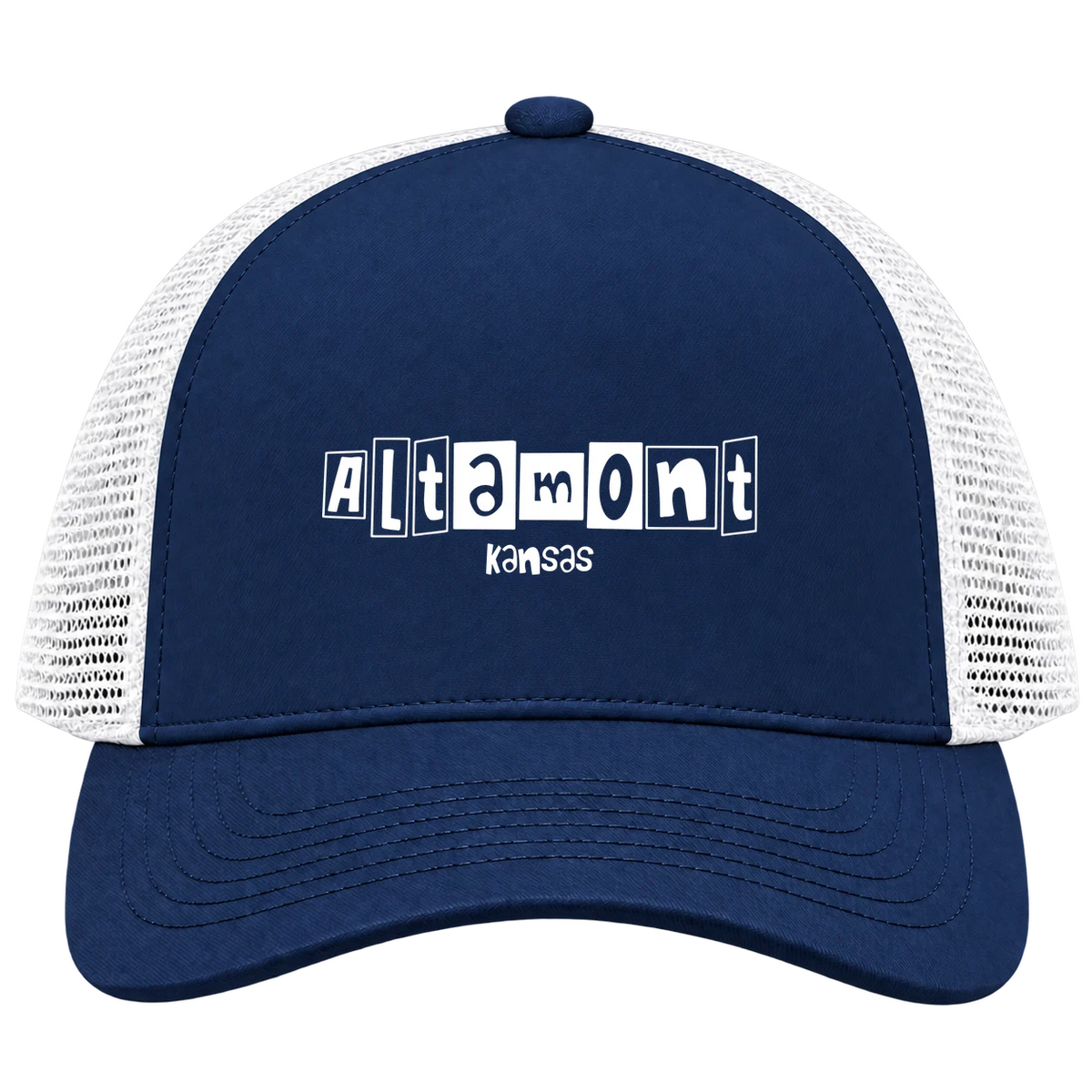 Altamont, Kansas Hometown Trucker Cap