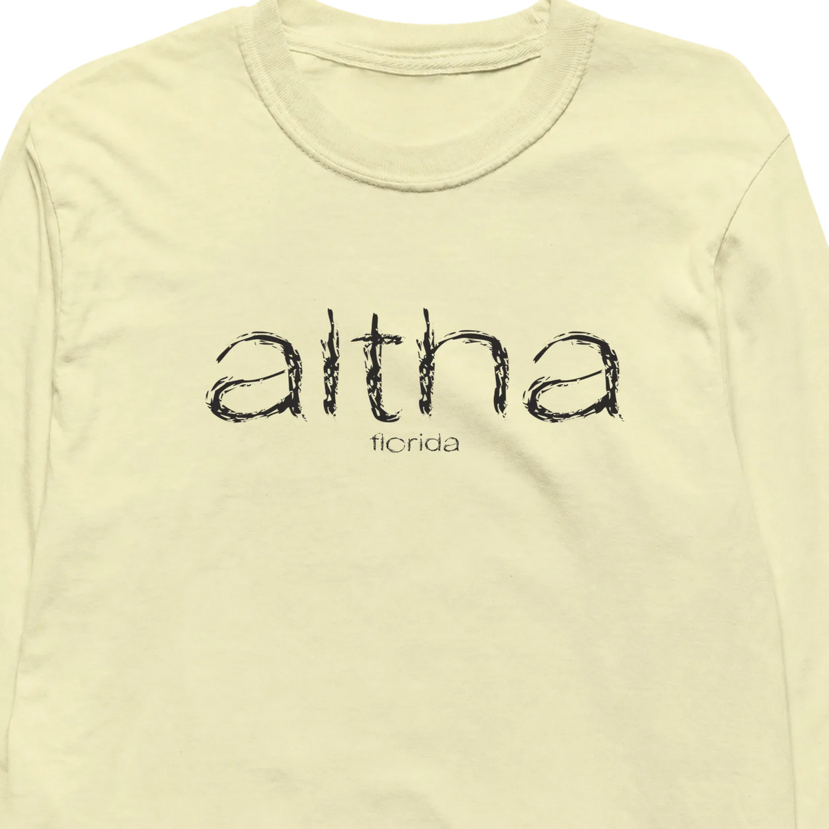 Altha, Florida Hometown Long-Sleeve