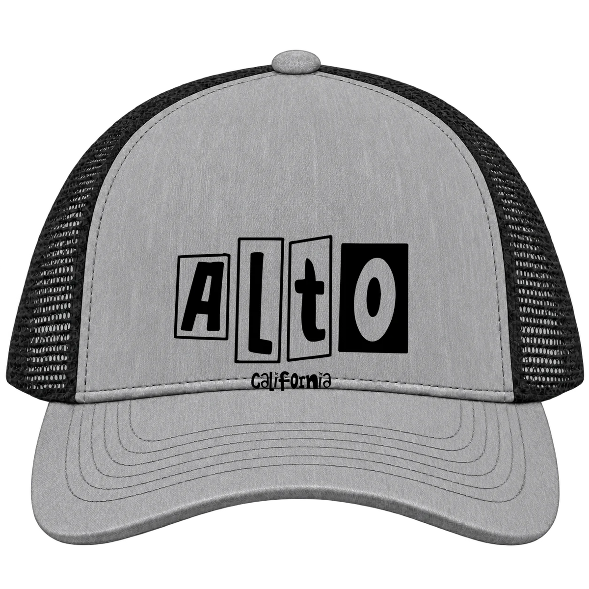 Alto, California Hometown Trucker Cap