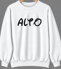Alto, Texas Hometown Crewneck — White
