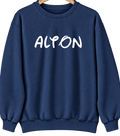 Alton, Utah Hometown Crewneck — Navy