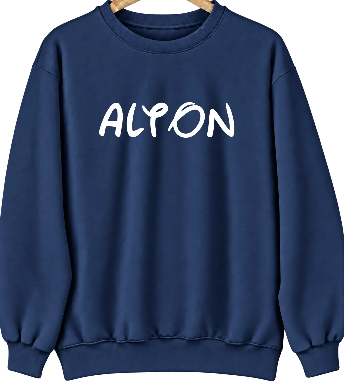 Alton, Utah Hometown Crewneck — Navy