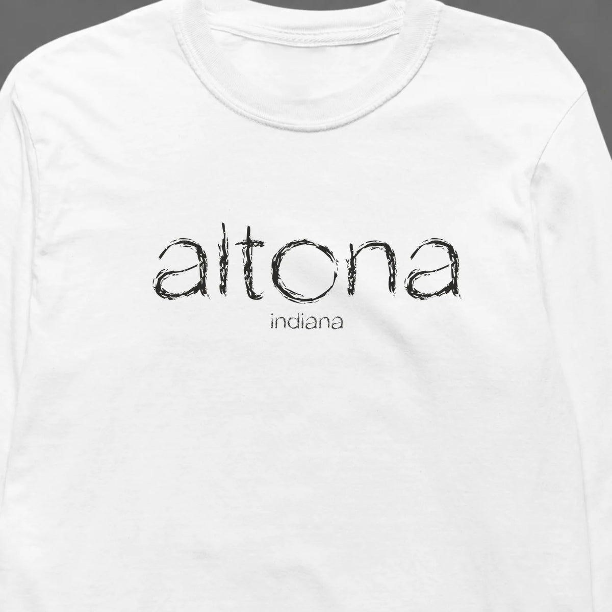 Altona, Indiana Hometown Long-Sleeve