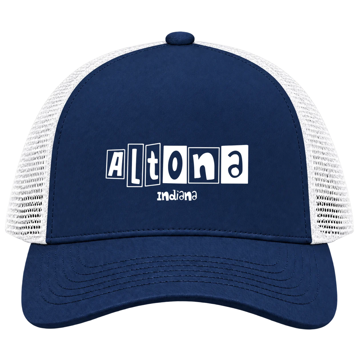 Altona, Indiana Hometown Trucker Cap