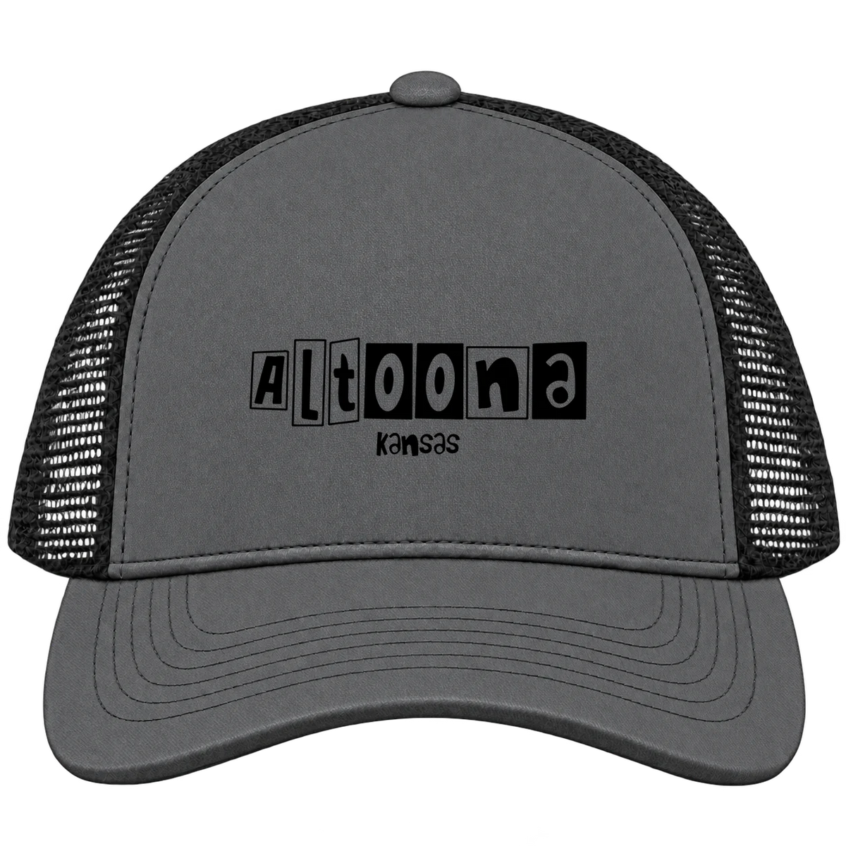 Altoona, Kansas Hometown Trucker Cap