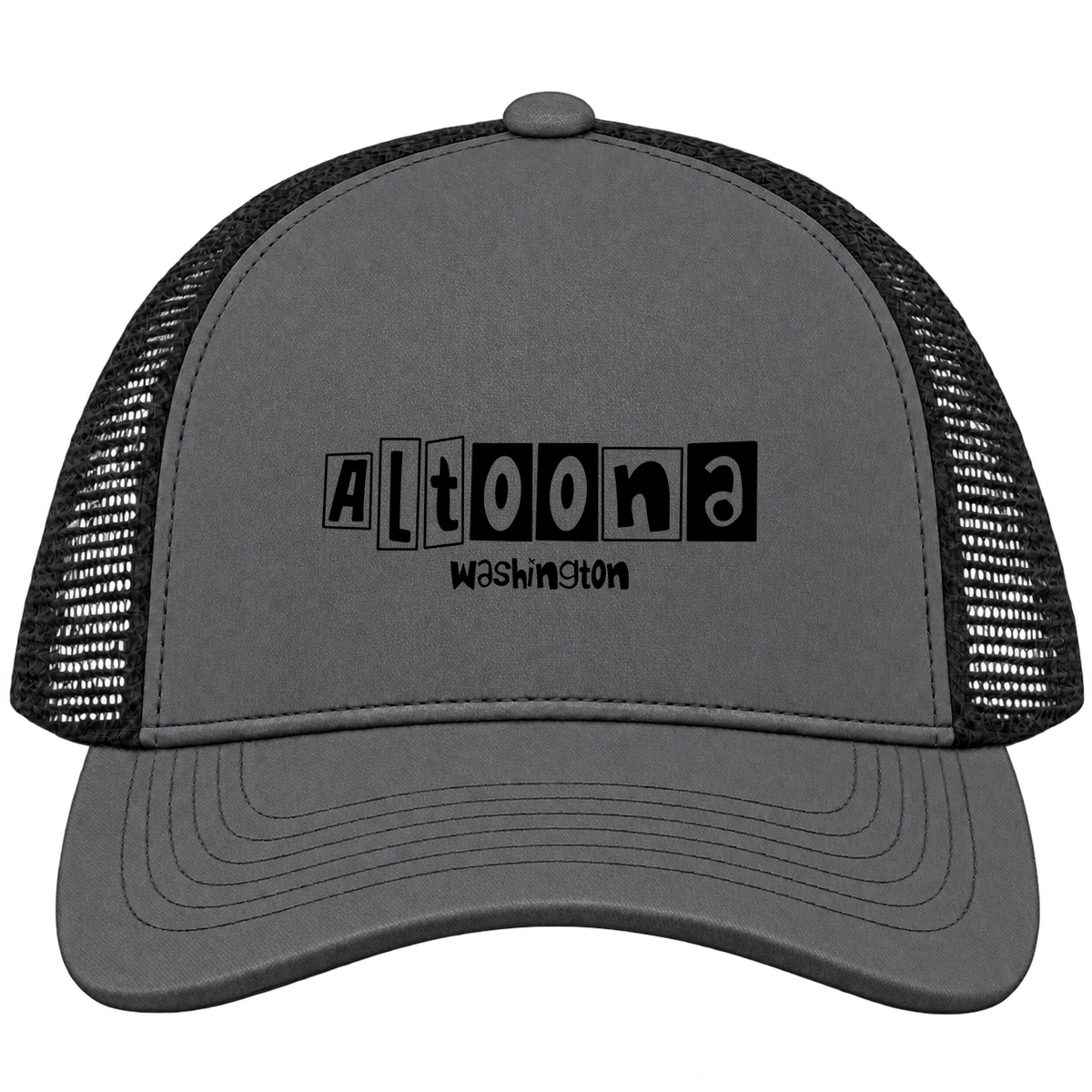 Altoona, Washington Hometown Trucker Cap