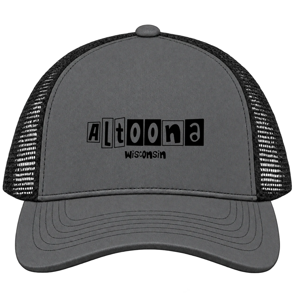 Altoona, Wisconsin Hometown Trucker Cap