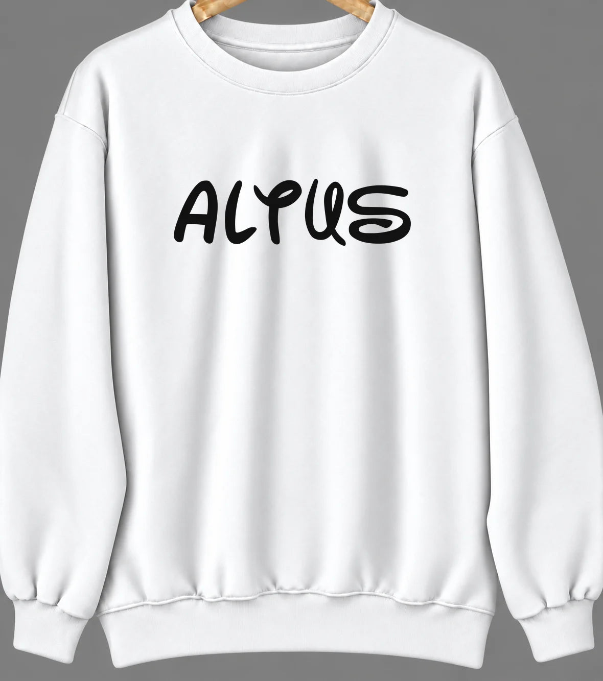 Altus, Oklahoma Hometown Crewneck — White