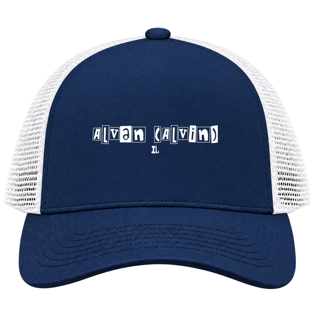 Alvan (Alvin), IL Hometown Trucker Cap