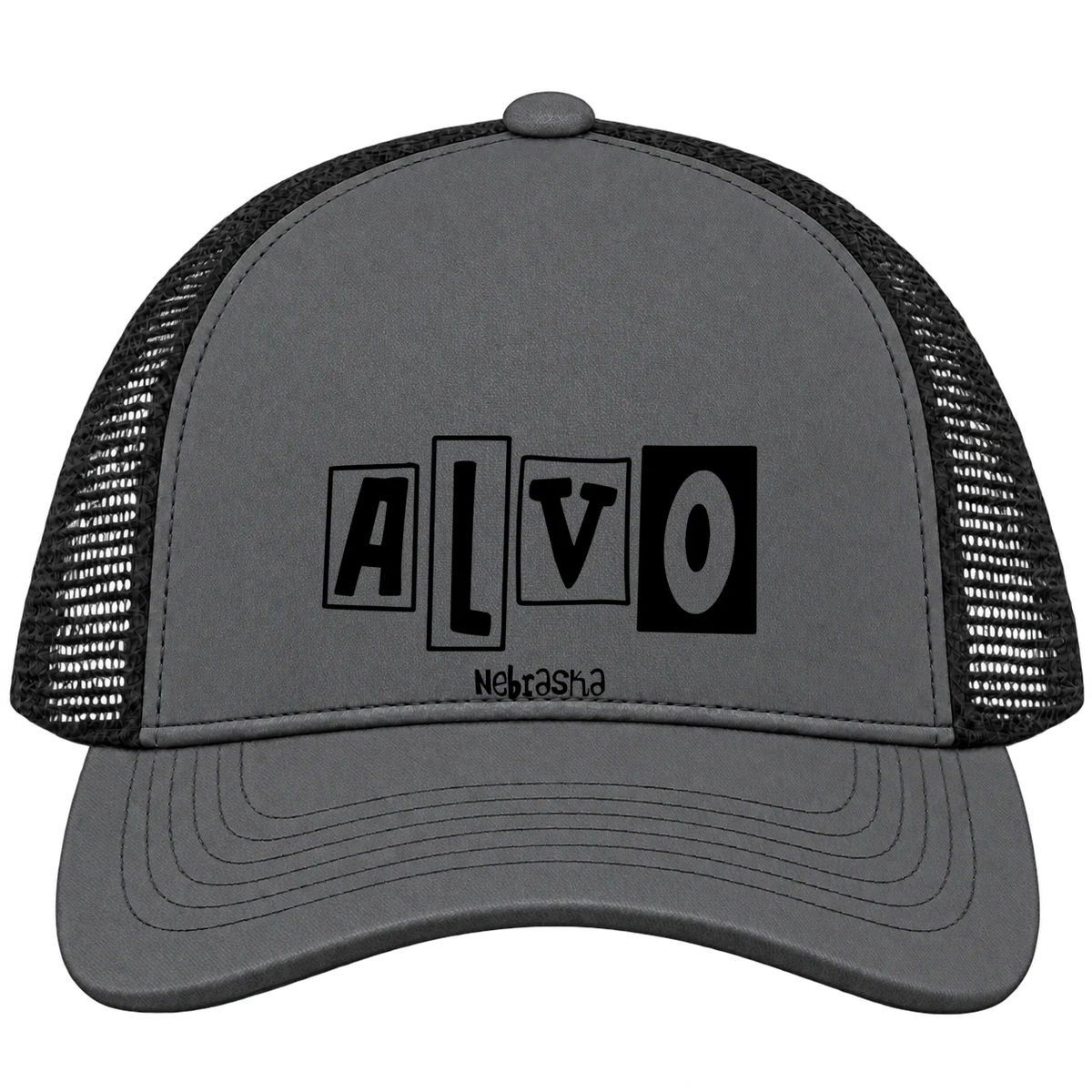 Alvo, Nebraska Hometown Trucker Cap
