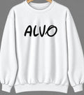 Alvo, Nebraska Hometown Crewneck — White