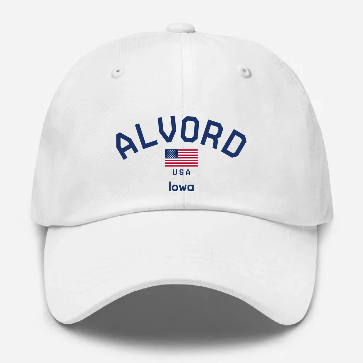Alvord, Iowa Hometown Dad Hat