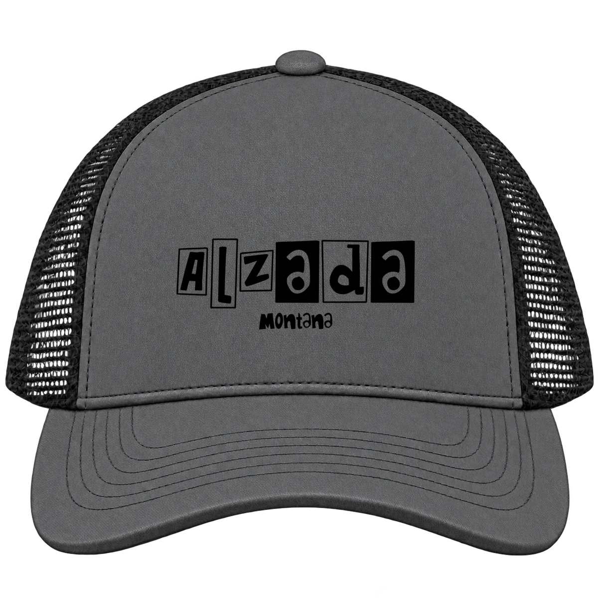 Alzada, Montana Hometown Trucker Cap