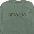 Amanda, Ohio Hometown Long-Sleeve