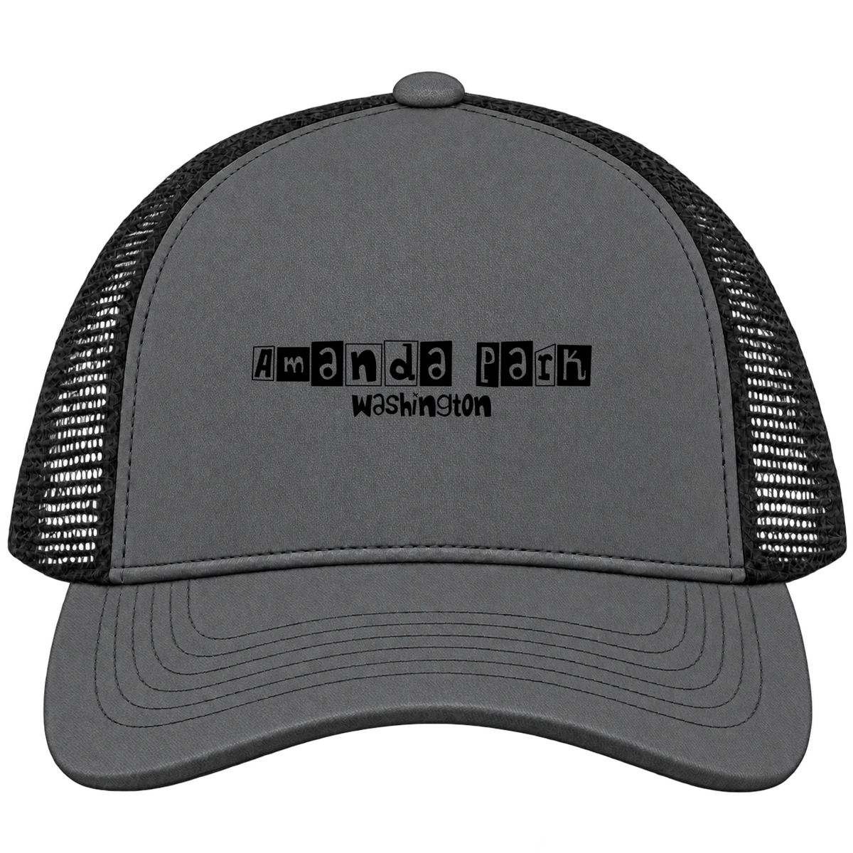 Amanda Park, Washington Hometown Trucker Cap