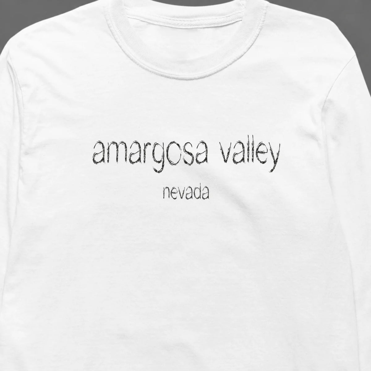Amargosa Valley, Nevada Hometown Long-Sleeve