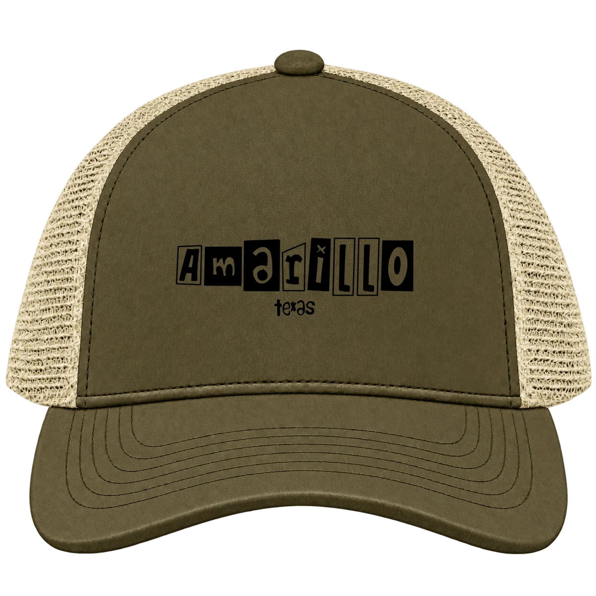 Amarillo, Texas Hometown Trucker Cap