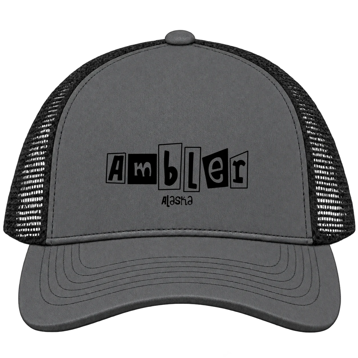 Ambler, Alaska Hometown Trucker Cap