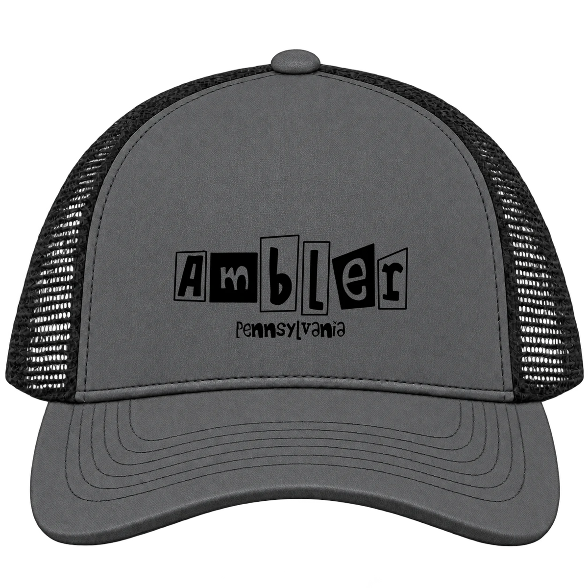 Ambler, Pennsylvania Hometown Trucker Cap