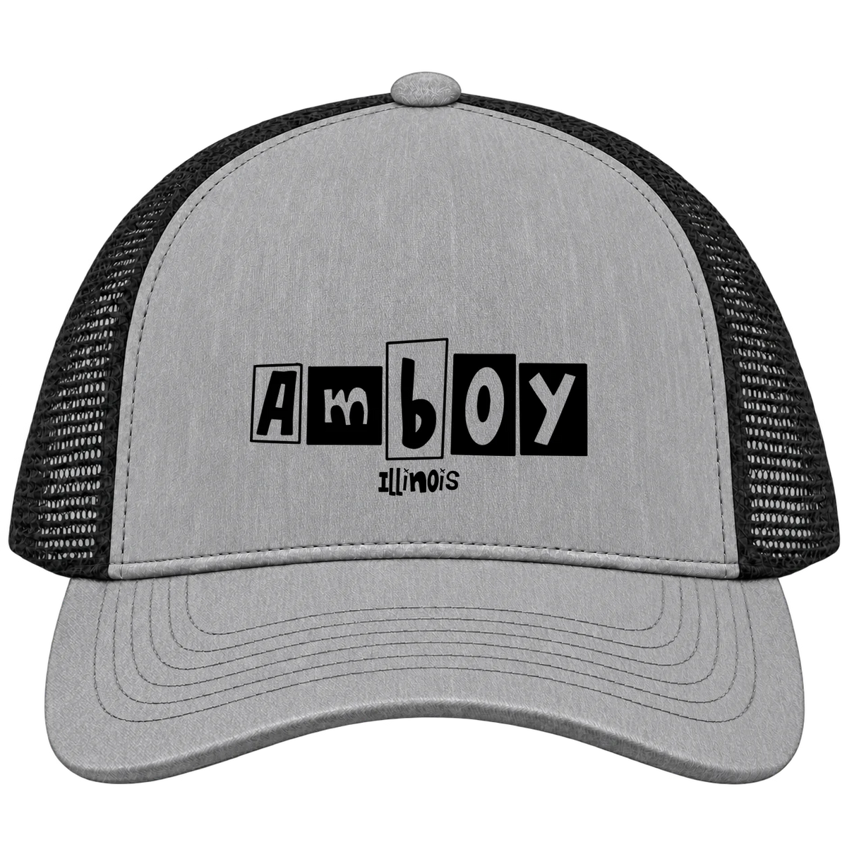 Amboy, Illinois Hometown Trucker Cap
