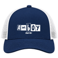 Amboy, Indiana Hometown Trucker Cap
