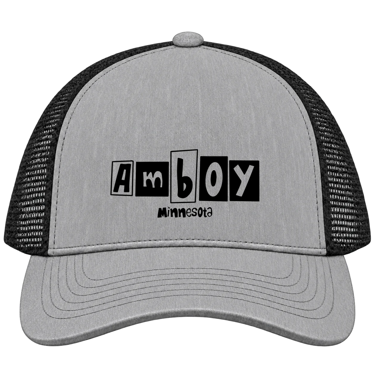 Amboy, Minnesota Hometown Trucker Cap