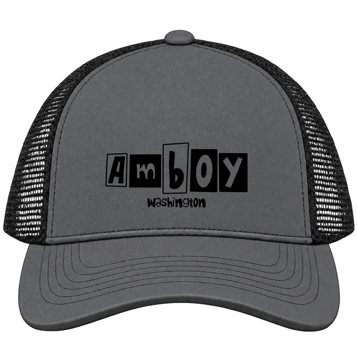 Amboy, Washington Hometown Trucker Cap