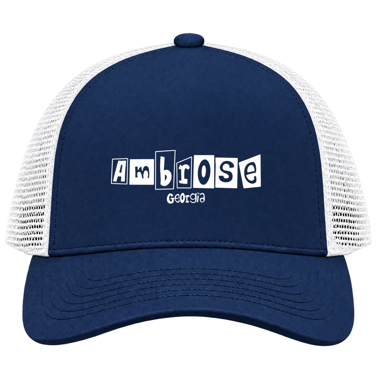 Ambrose, Georgia Hometown Trucker Cap
