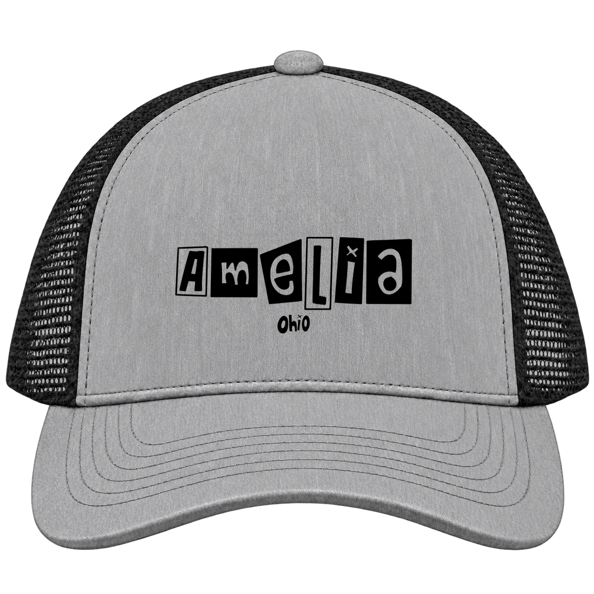 Amelia, Ohio Hometown Trucker Cap