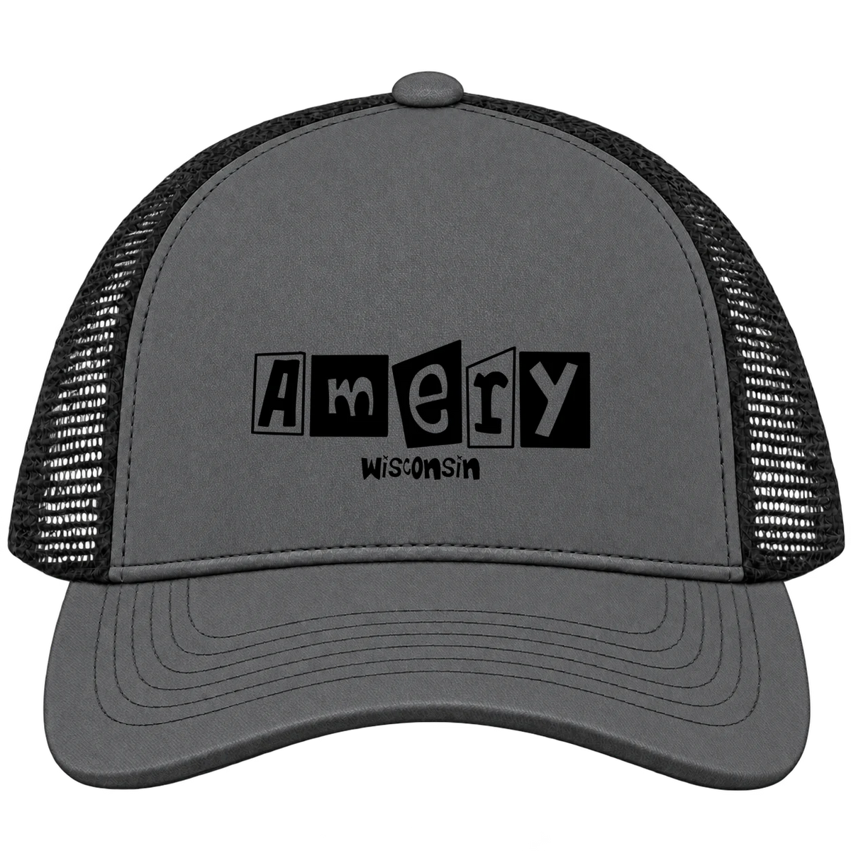 Amery, Wisconsin Hometown Trucker Cap