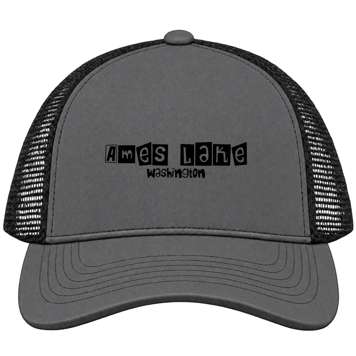 Ames Lake, Washington Hometown Trucker Cap