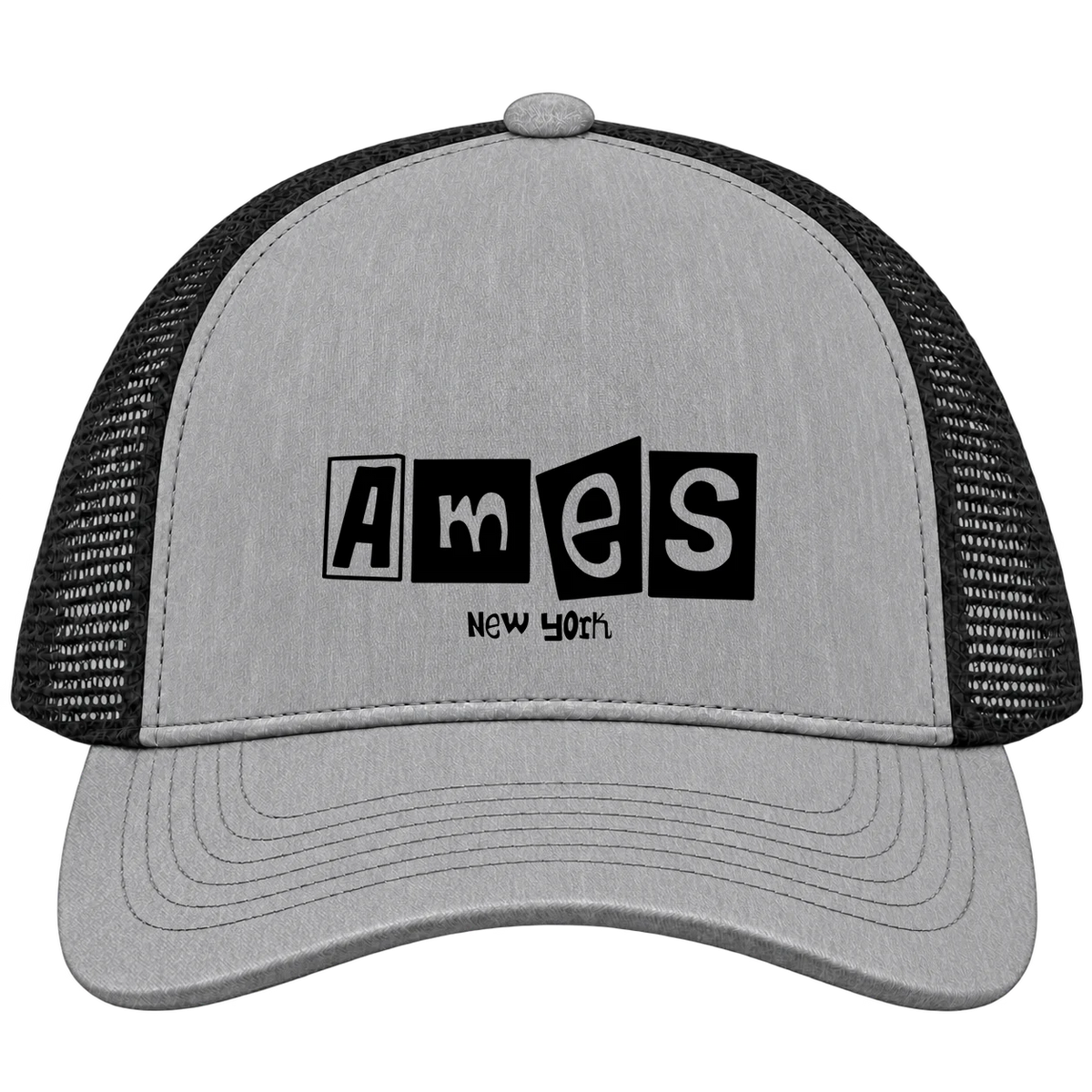Ames, New York Hometown Trucker Cap