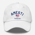 Amesti, California Hometown Dad Hat