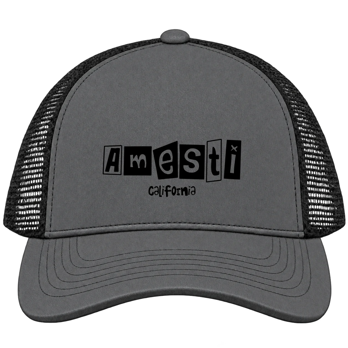 Amesti, California Hometown Trucker Cap